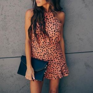 Flintstone Backless Romper